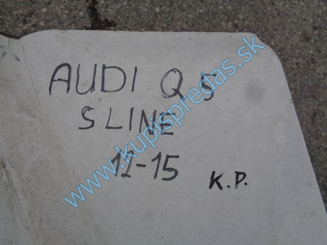 zadný nárazník na audi q5, 8R0807385A